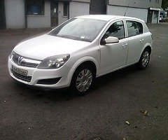 Opel Astra 1.3 diesel 2009 full NCT 09/20
