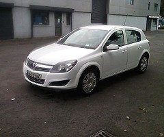 Opel Astra 1.3 diesel 2009 full NCT 09/20