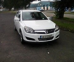 Opel Astra 1.3 diesel 2009 full NCT 09/20 - Image 5/10