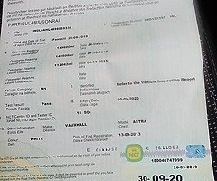 Opel Astra 1.3 diesel 2009 full NCT 09/20 - Image 7/10
