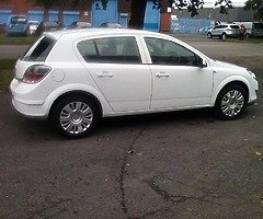 Opel Astra 1.3 diesel 2009 full NCT 09/20 - Image 8/10