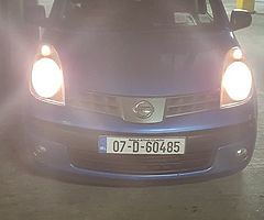Nissan Note 2007