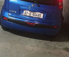 Nissan Note 2007