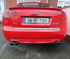 Audi A4 2.L DIESEL 2006