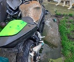 Suzuki gsxr 750