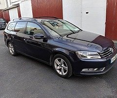 VW Passat 2011 1.6tdi wagon new nct low tax mint condition - Image 9/10