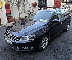 VW Passat 2011 1.6tdi wagon new nct low tax mint condition - Image 10/10