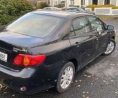 Toyota Corolla 245000 kilometers Nct 04/20 strata model highest spec manual 1.4 petrol