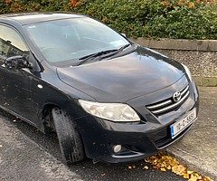 Toyota Corolla 245000 kilometers Nct 04/20 strata model highest spec manual 1.4 petrol