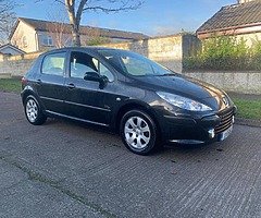 2007 Peugeot 307 1.4ltr NCT 05/20 + Low Miles