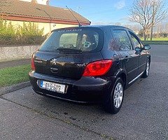 2007 Peugeot 307 1.4ltr NCT 05/20 + Low Miles - Image 6/10