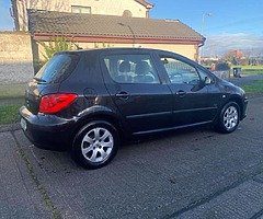 2007 Peugeot 307 1.4ltr NCT 05/20 + Low Miles - Image 7/10