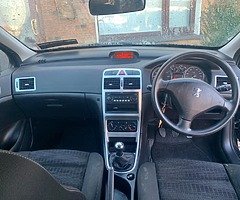 2007 Peugeot 307 1.4ltr NCT 05/20 + Low Miles - Image 8/10