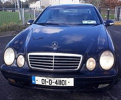 Mercedes Clk200 Nct 04/20 Tax 11/19 kompressor manual 154000 miles