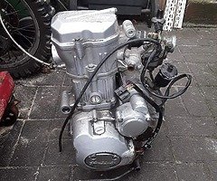 Quad engine
