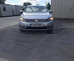 WW Passat 2012