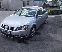 WW Passat 2012