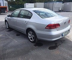 WW Passat 2012