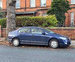 Honda Civic hybrid automatic