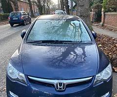 Honda Civic hybrid automatic