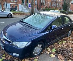 Honda Civic hybrid automatic