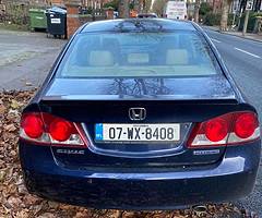 Honda Civic hybrid automatic - Image 4/10