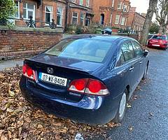 Honda Civic hybrid automatic - Image 5/10