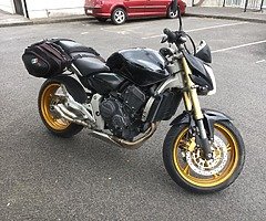 Honda CBF 600