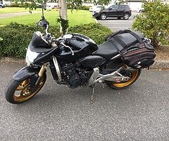 Honda CBF 600