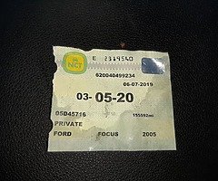 2005 Ford Focus 1.4 Lx - Image 8/10