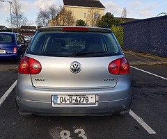 Golf 1.9 tdi nct 1/20 sport - Image 3/5