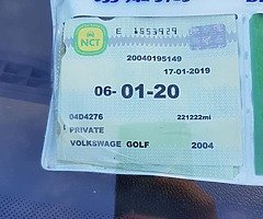 Golf 1.9 tdi nct 1/20 sport - Image 4/5
