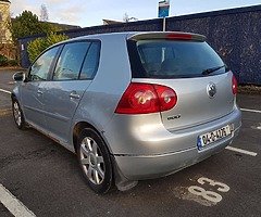 Golf 1.9 tdi nct 1/20 sport - Image 5/5