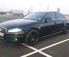 2009 Audi A4 S-Line 1.8 TFSI (New NCT)