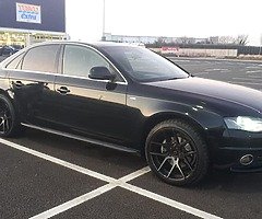 2009 Audi A4 S-Line 1.8 TFSI (New NCT)