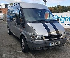 Ford Transit Crewcab