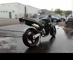 2000 Honda hornet 600
