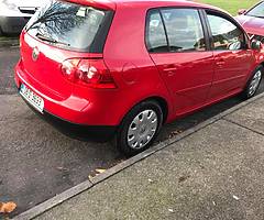 08 Volkswagen Golf new Nct