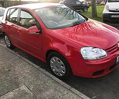 08 Volkswagen Golf new Nct