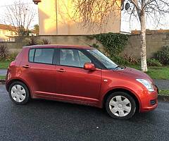 2010 Suzuki Swift 1.3 Petrol