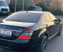 Mercedes s class 320cdi swap try me