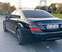 Mercedes s class 320cdi swap try me