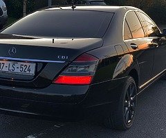 Mercedes s class 320cdi swap try me - Image 7/10