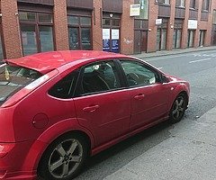 Ford focus 1.4 petrol with fresh nct