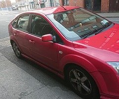 Ford focus 1.4 petrol with fresh nct