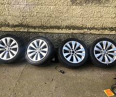 Vw passat cc wheels