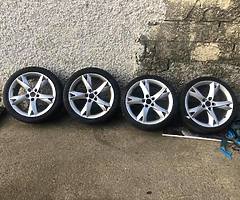 Audi A5 alloys 19”