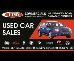 LPD CAR SALES AND COMMERCIAL VEHICLES