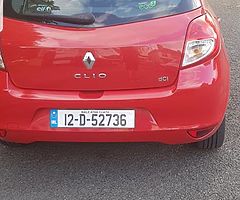2012 Renault Clio