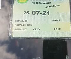 2012 Renault Clio - Image 7/7